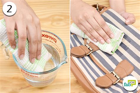 how to clean a canvas tote